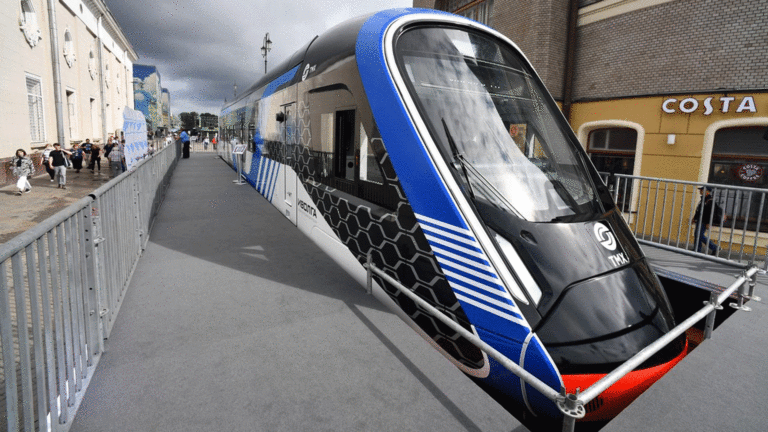 Argentina recibirá trenes rusos que alcanzarán 160 kilómetros por hora