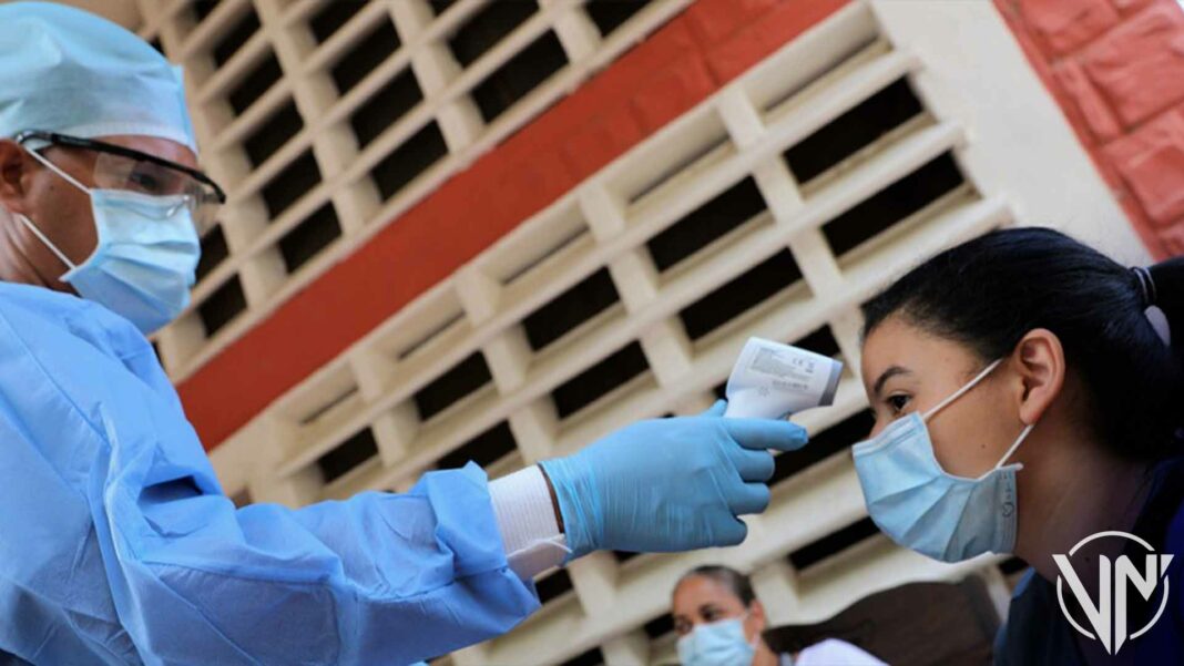 Día 820 de pandemia en Venezuela