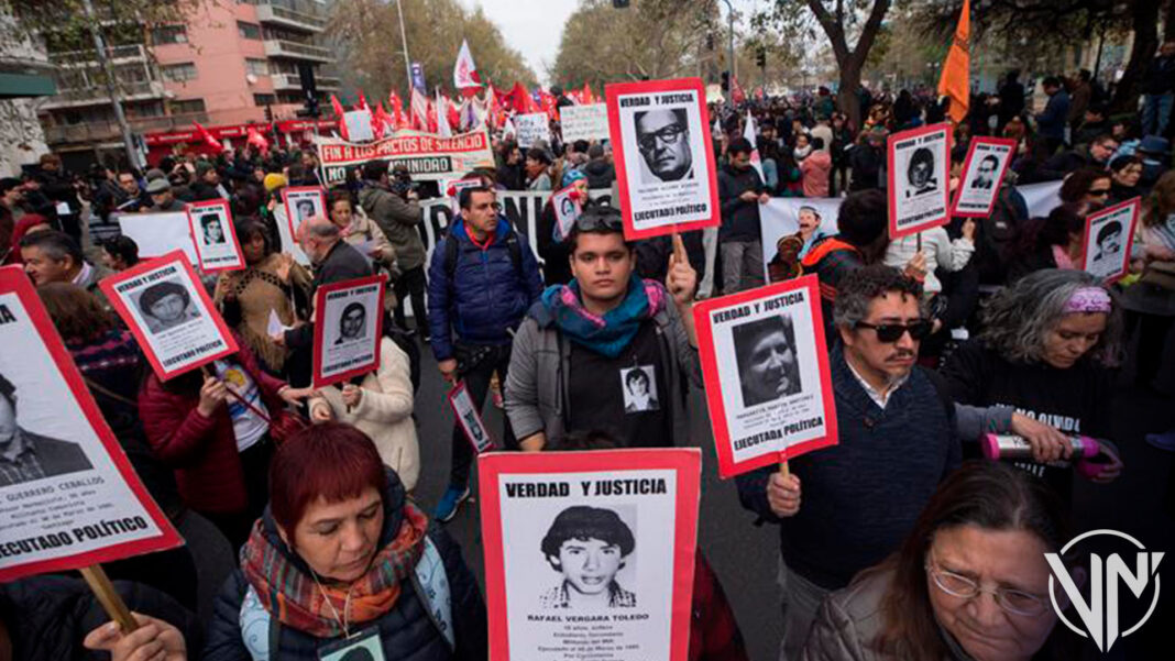 Estado chileno víctimas Pinochet