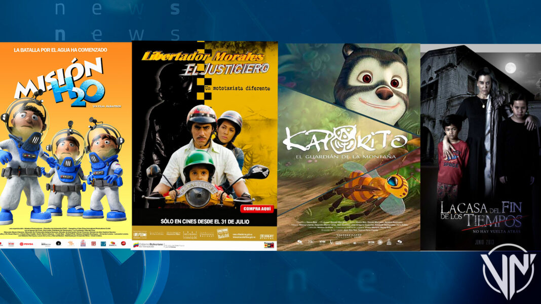 Cine Venezolano celebra 125 años de historia con nutrida programación