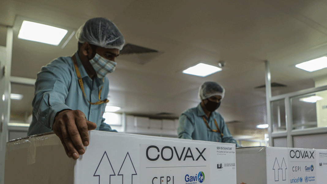 Covax pide $5.200 millones para repartir vacunas en 2022