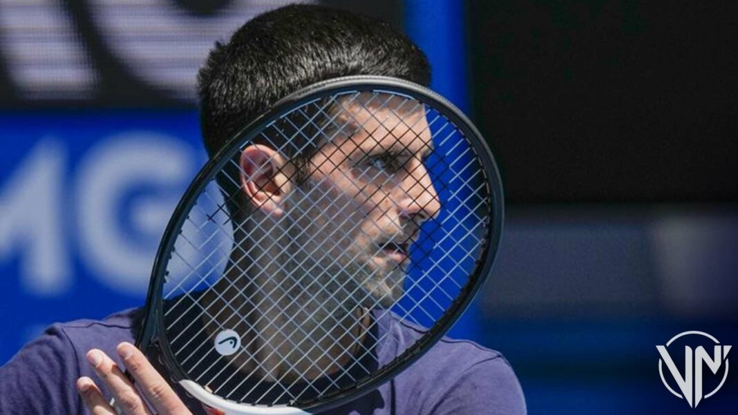 Destino de Djokovic se conocerá horas antes de iniciar Abierto de Australia