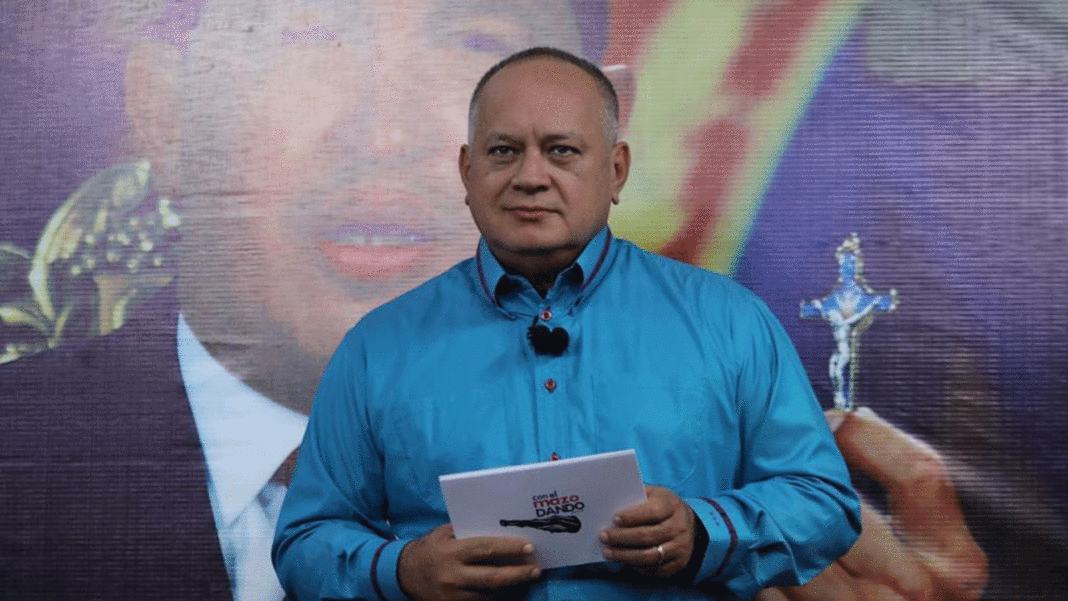 Diosdado Cabello diálogo Alex Saab