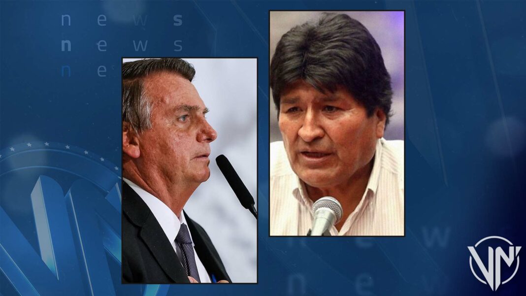 Bolivia Evo Morales Jair Bolsonaro