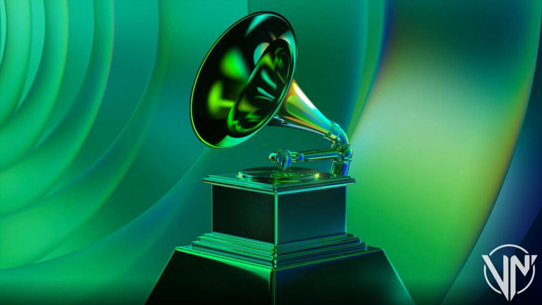 Premios Grammy se entregarán el 3 de abril en Las Vegas