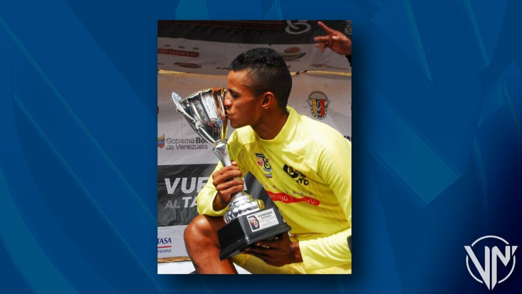 Roniel Campos Tricampeón de oro puro en la Vuelta al Táchira 2022