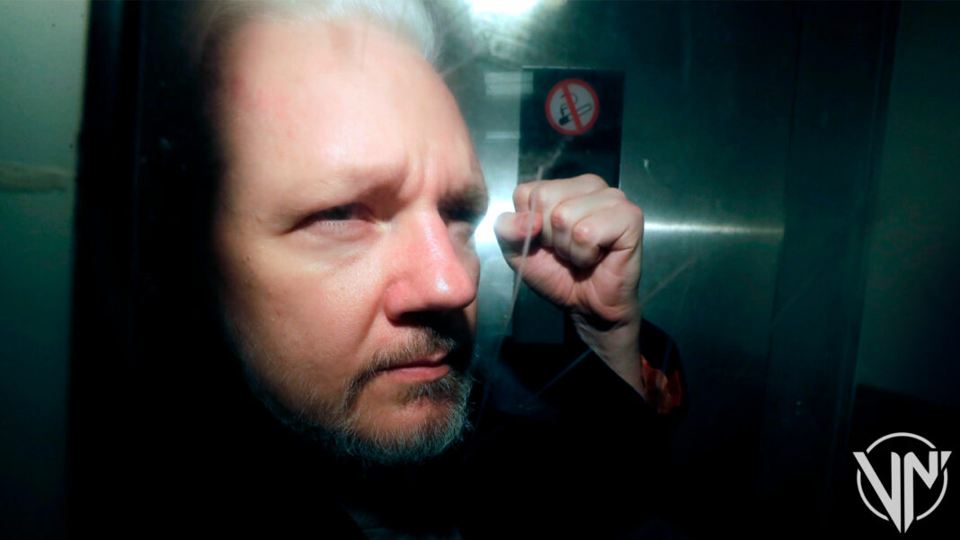 Julian Assange apelará extradicción a EEUU