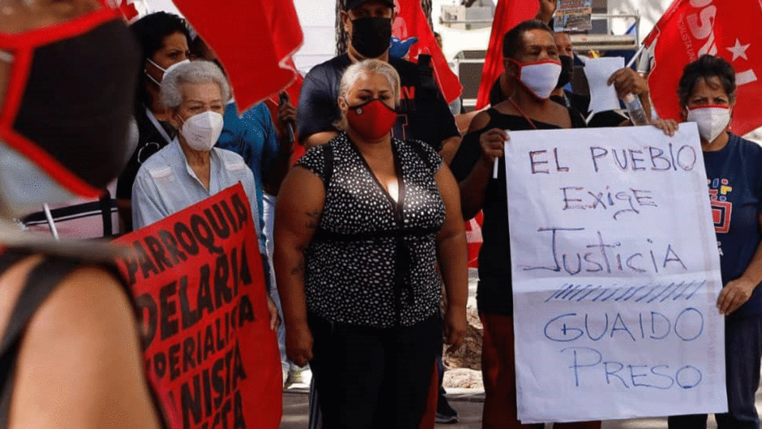 Héctor Rodríguez: Causa contra Guaidó es un clamor popular
