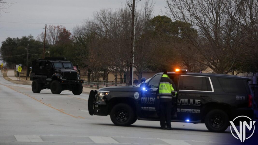 Liberan rehenes en Texas