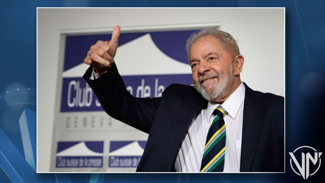 ¡Sigue arriba! Lula por encima de Bolsonaro en nueva encuesta