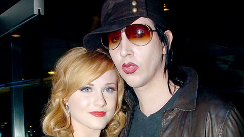 Marilyn Manson Evan Rachel Wood