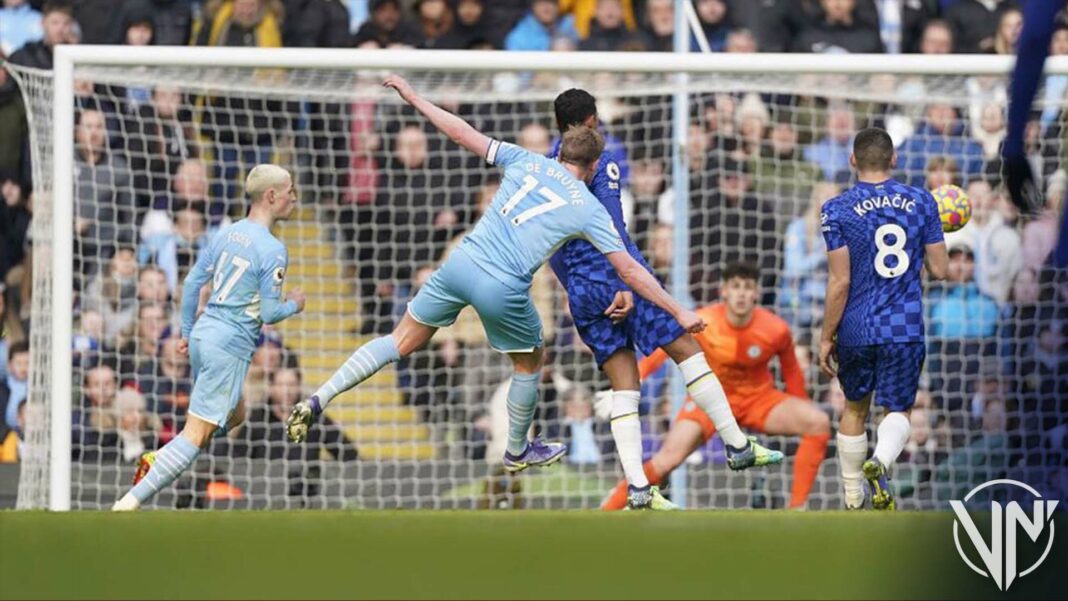 Manchester City amplía su ventaja en la Premier League