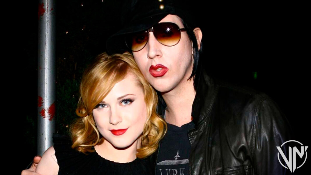 Marilyn Manson Evan Rachel Wood