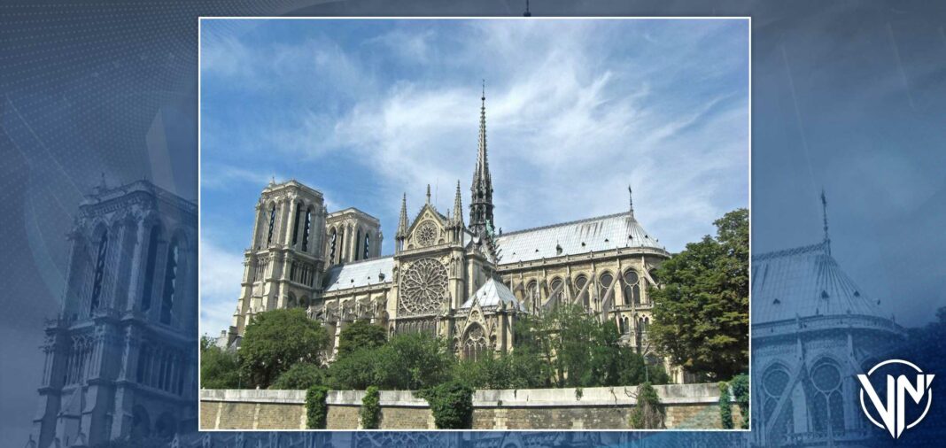 Así es la visitar Notre Dame en realidad aumentada