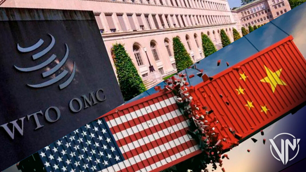 China podrá imponer a EEUU aranceles de acuerdo a OMC