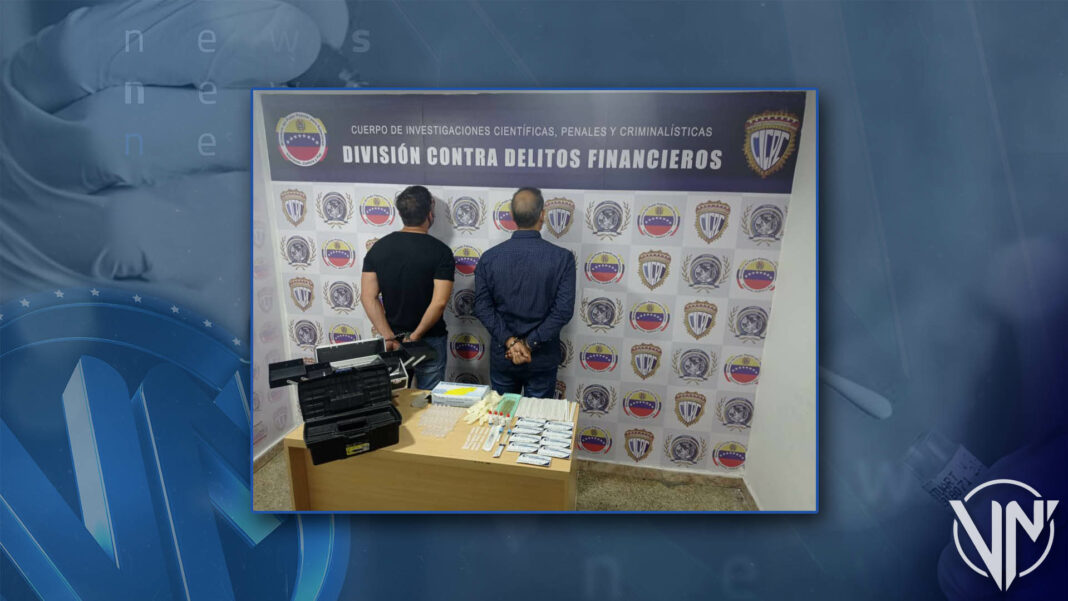 Se les cayó el negocio: 2 detenidos por venta de PCR negativos en Caracas