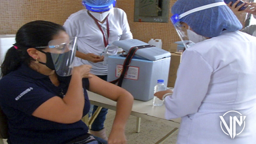 día 794 pandemia Venezuela