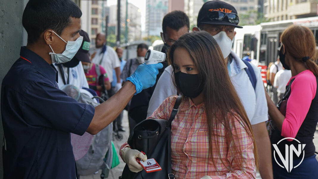 Día 852 pandemia Venezuela