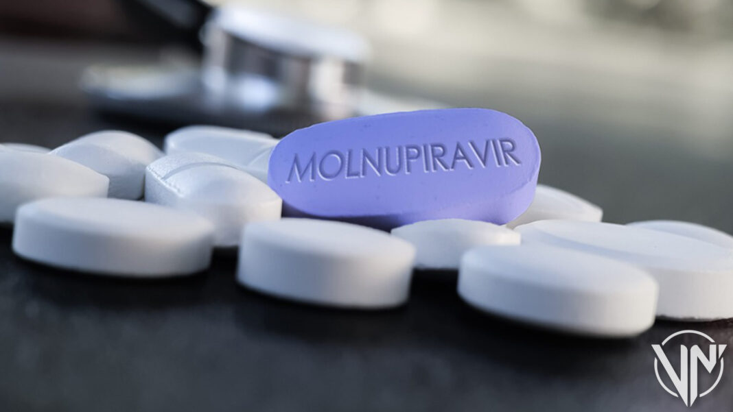 medicamento Molnupiravir contra covid-19