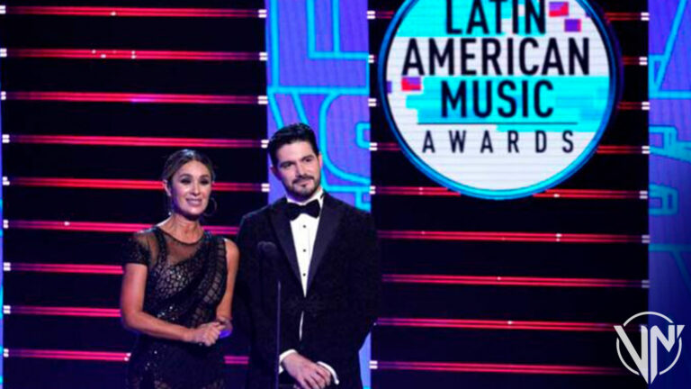Premios Latin AMA’s se celebrarán en Las Vegas con público incluido