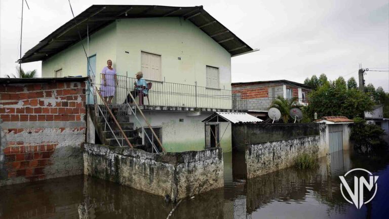 Alerta en Brasil: Lluvias torrenciales dejan al menos 18 fallecidos