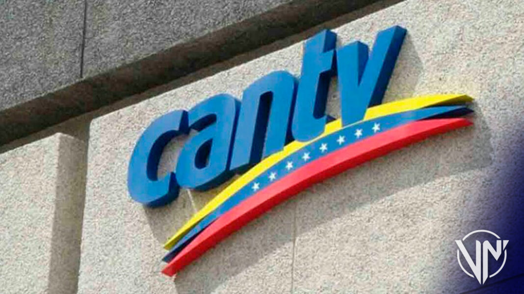 Reportan fallas en servicios de Internet de Cantv en zonas de Caracas