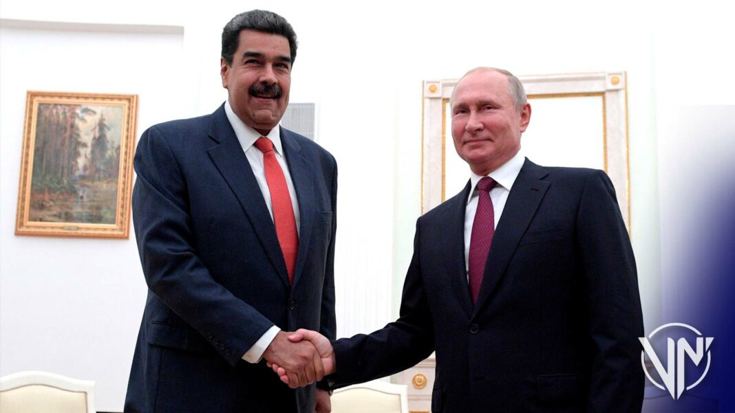 El Presidente de Rusia, Vladímir Putin, se reunió este jueves vía telefónica con su homólogo el Presidente de Venezuela, Nicolás Maduro.