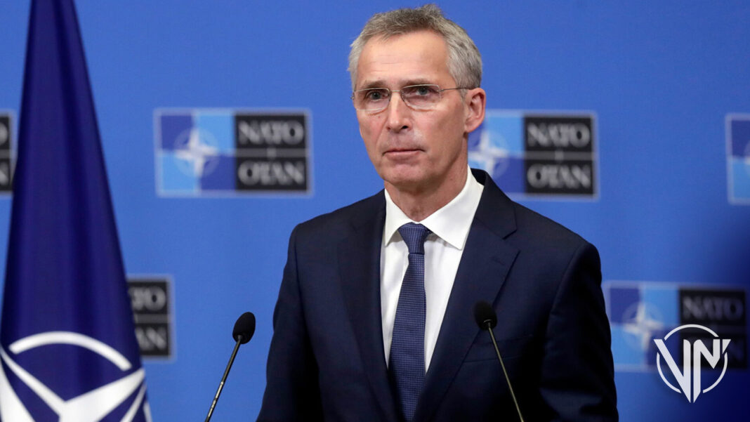OTAN garantiza diálogo pese a mover tropas