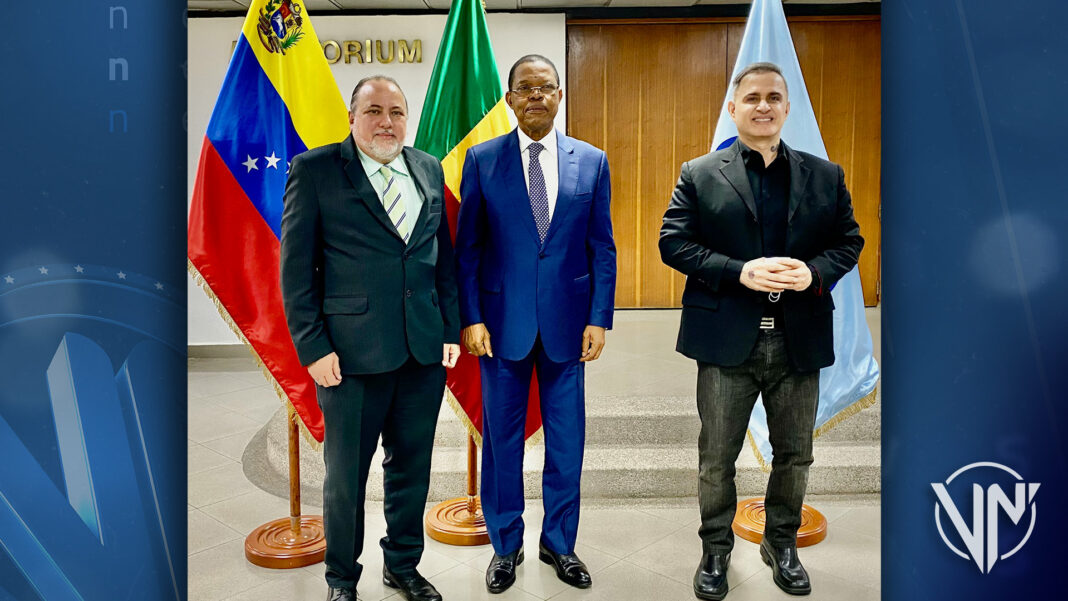 Tarek William Saab: Venezuela firma acuerdo con Benin sobre DDHH