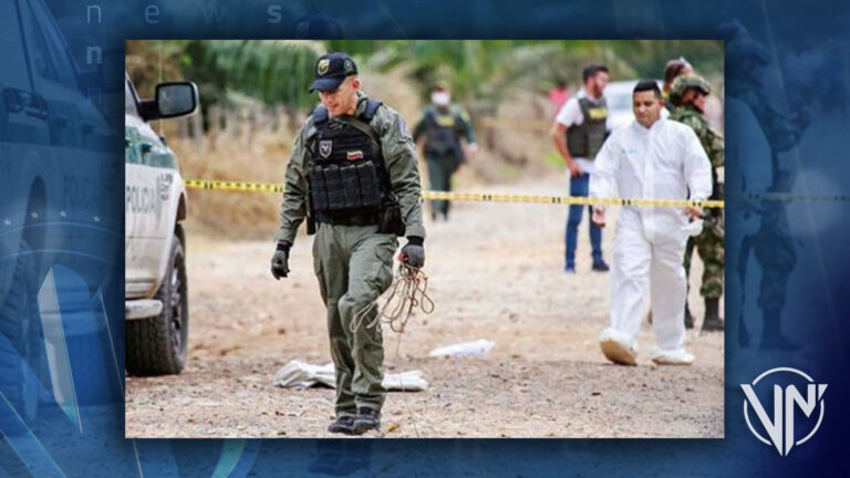 Asesinan a esposa de líder colombiano ultimado en Arauca