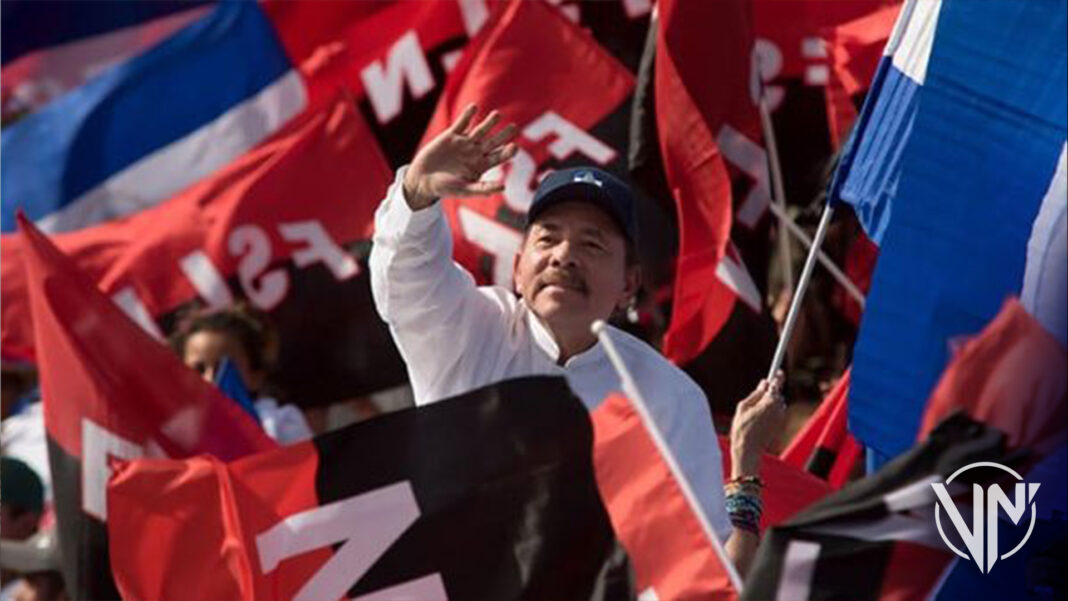 Daniel Ortega se juramenta nuevamente como presidente de Nicaragua