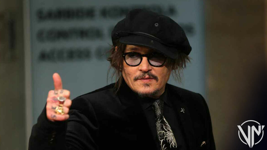 Johnny Depp interpretará al rey francés Luis XV