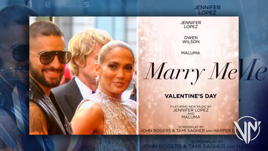 Marry Me: La película de Maluma y JLo ya tiene fecha (+Tráiler)