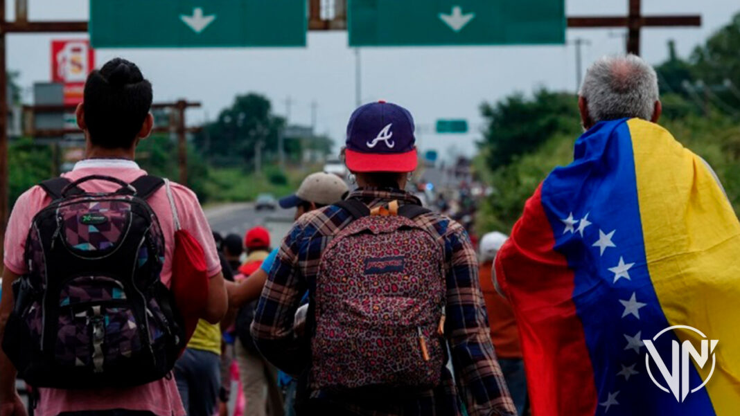 México exigirá visa a migrantes venezolanos