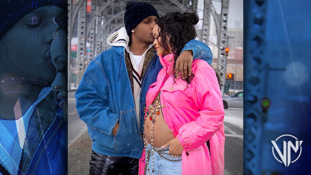 ¡Se acabó el rumor! Rihanna está embarazada de su primer hijo