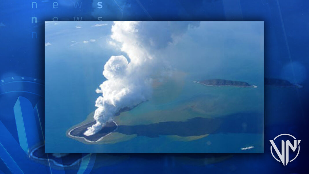 NASA: Erupción en Tonga fue más potente que la bomba de Hiroshima