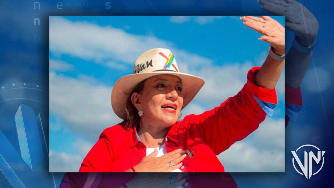 Xiomara Castro asume hoy como la primera presidenta de Honduras