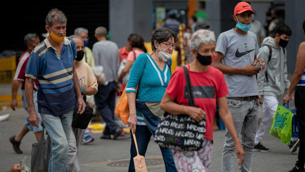 Día 823 pandemia Venezuela