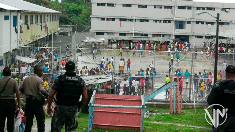 Crisis en cárceles de Ecuador: Tres privados de libertad asesinados este martes