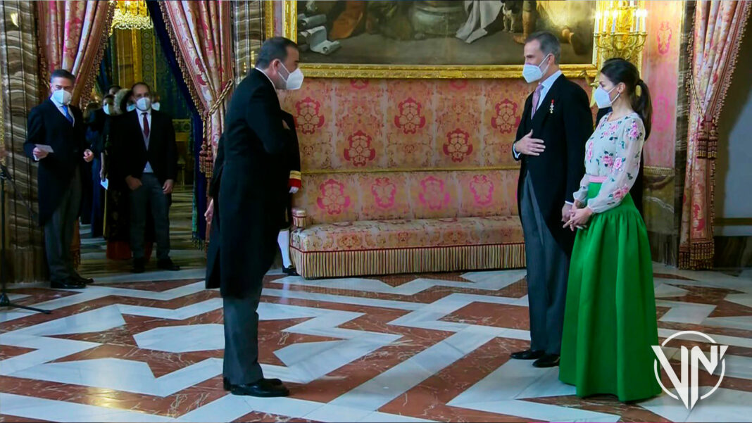 Rey Felipe VI de España reconoce Misión Diplomática de Nicolás Maduro