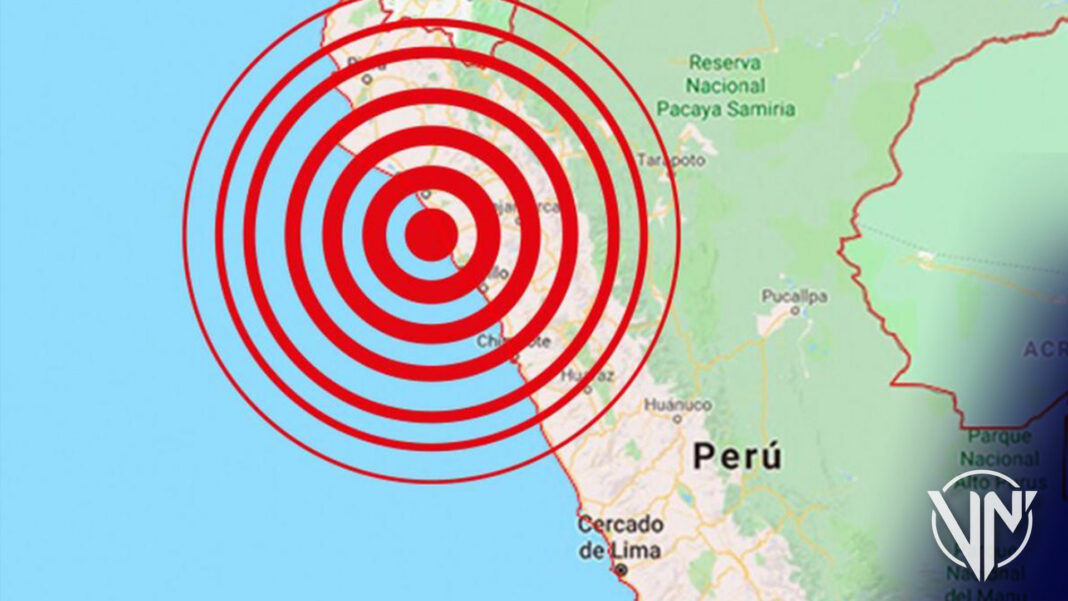 Sismo de magnitud 5.6 se registró en Perú