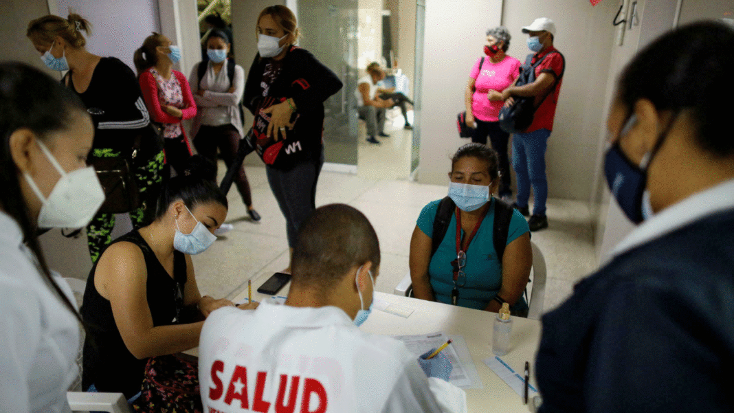 Venezuela registró 401 nuevos contagios este viernes