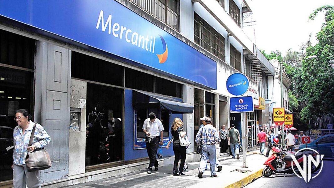 Mercantil dispone de servicio de cuenta en divisas
