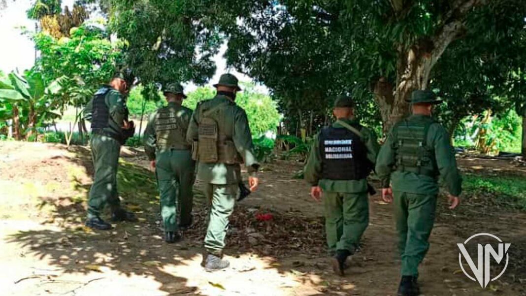 Persisten enfrentamientos en Barrancas del Orinoco