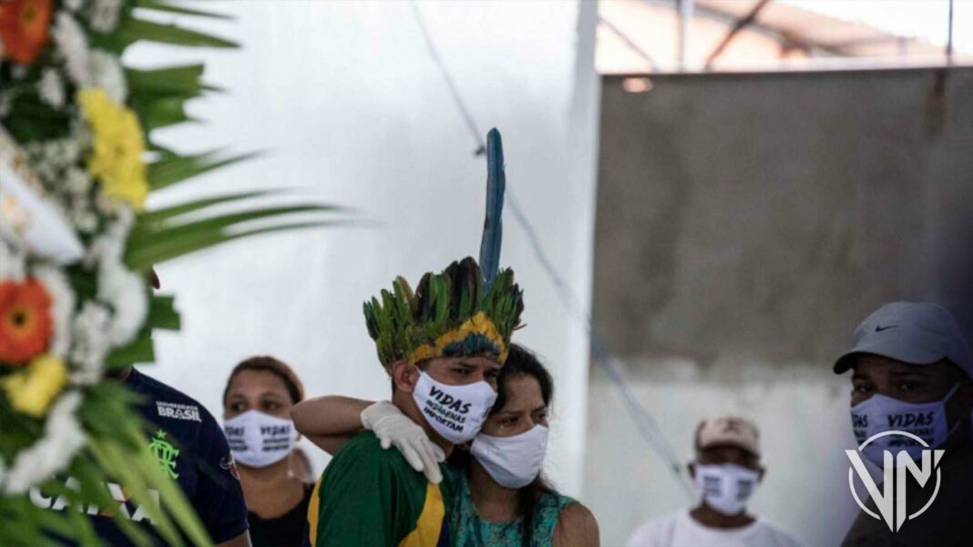 Brasil contagios