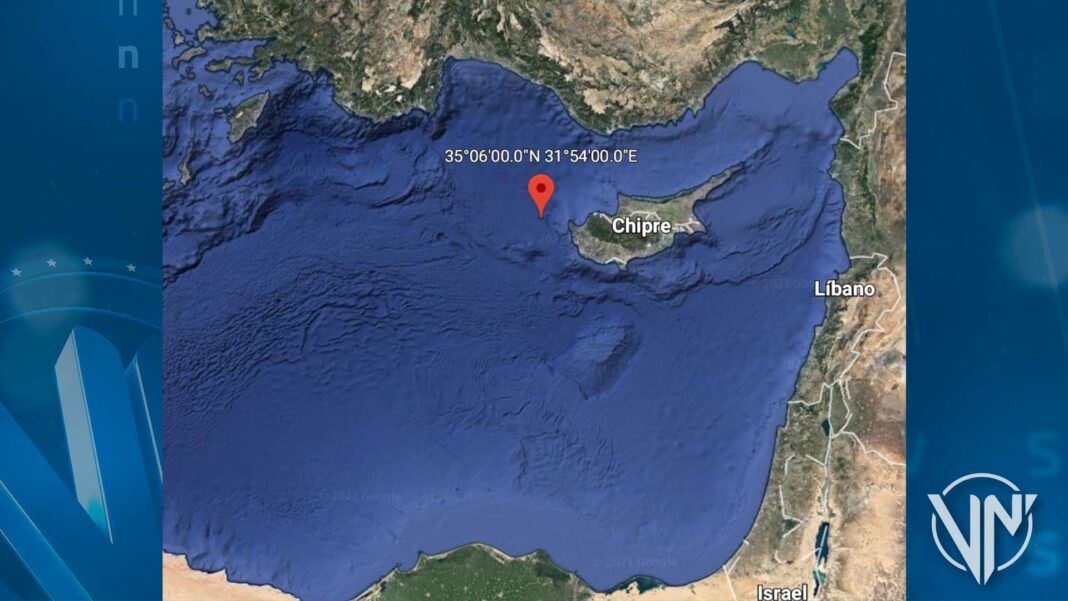 Chipre sismo 6.5