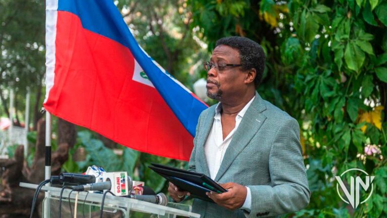 En medio de polémica es electo Fritz Alphonse Jean como presidente interino de Haití