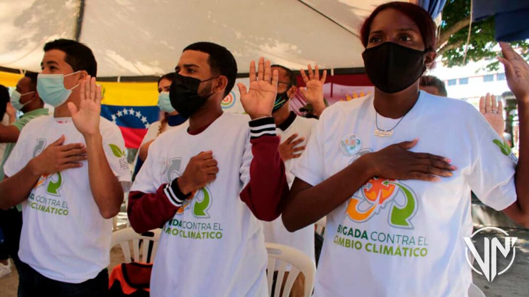 Juramentadas en Carabobo Brigadas Contra el Cambio Climático