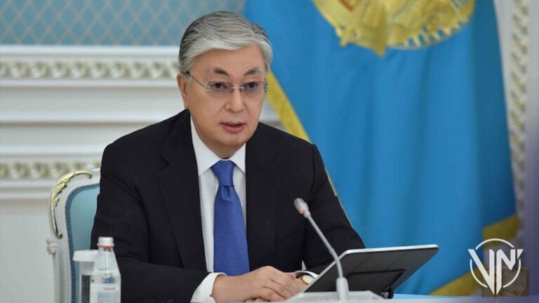 Presidente de Kazajistan denuncia intento de «Golpe de Estado»