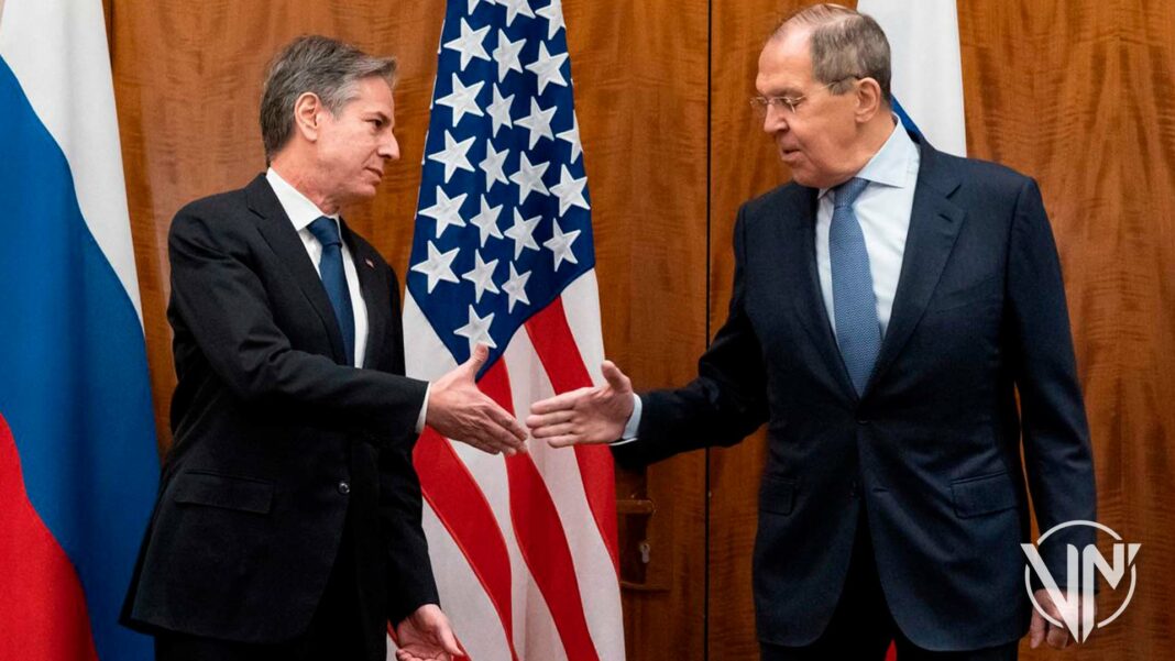 Rusia y Estados Unidos no llegan a nada sobre Ucrania y OTAN